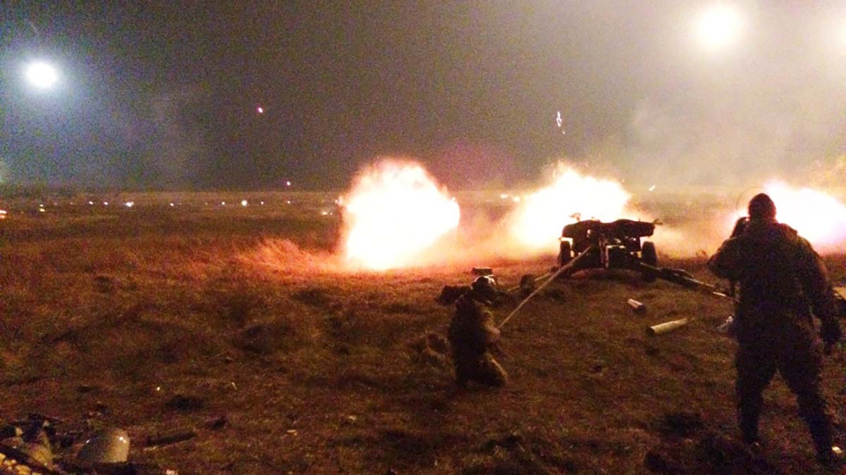 Две попытки прорыва в Донецк - «Военные действия»