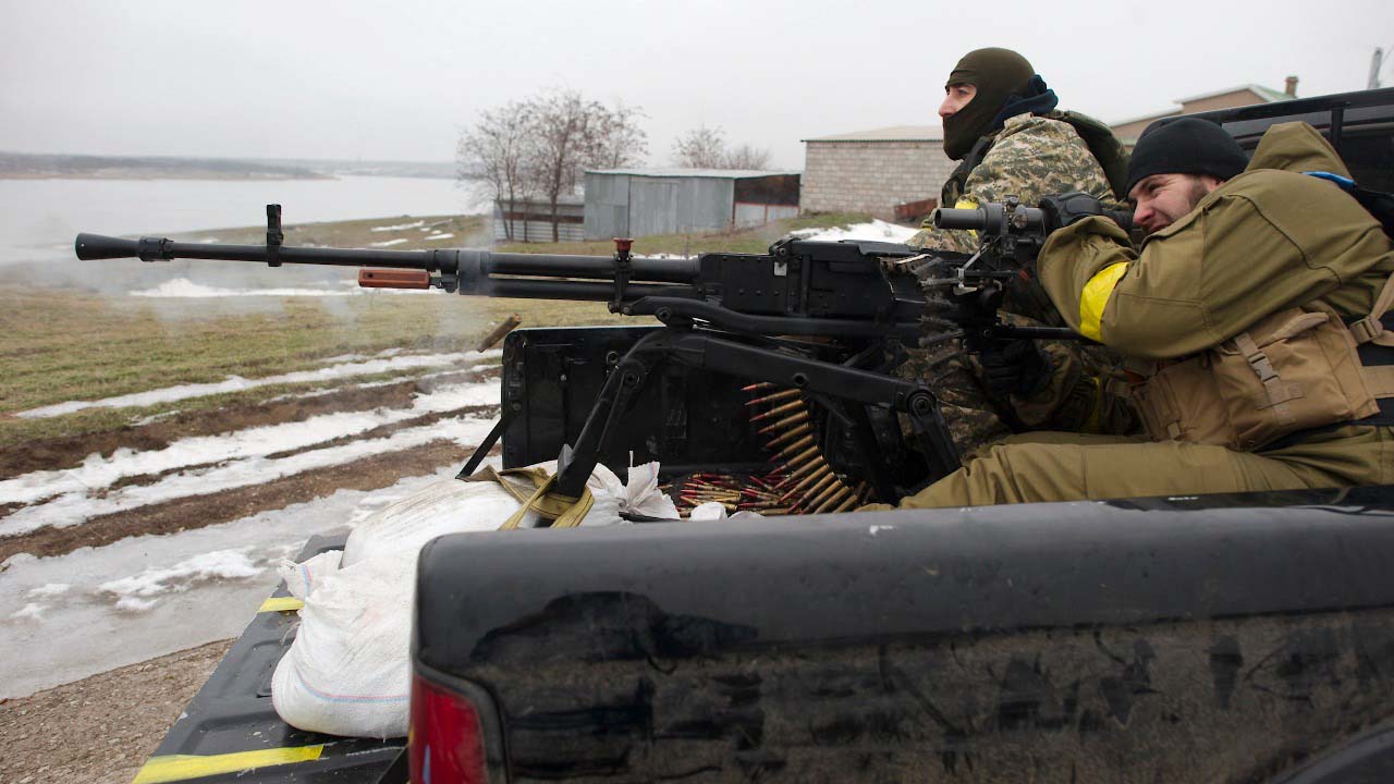 Военные эшелоны идут на Донецк - «Военные действия»