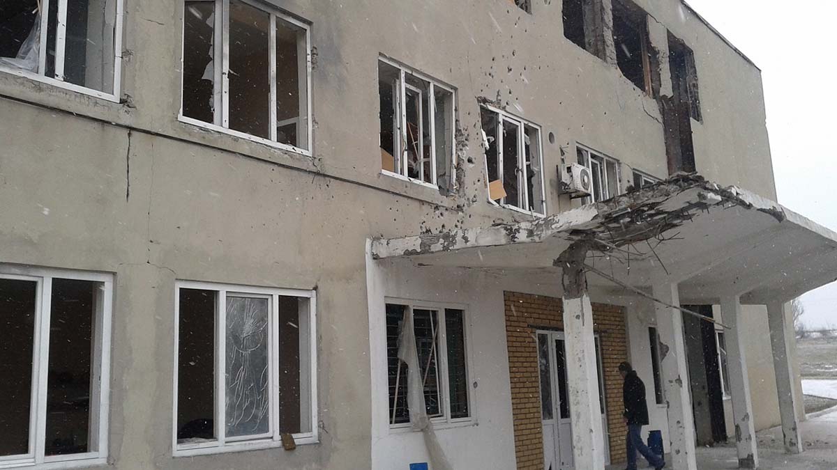 ВСУ захватили Донецкую фильтровальную станцию - «Военные действия»