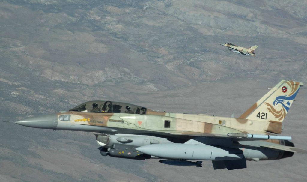 Израильские интересы в Сирии - «Военные действия»