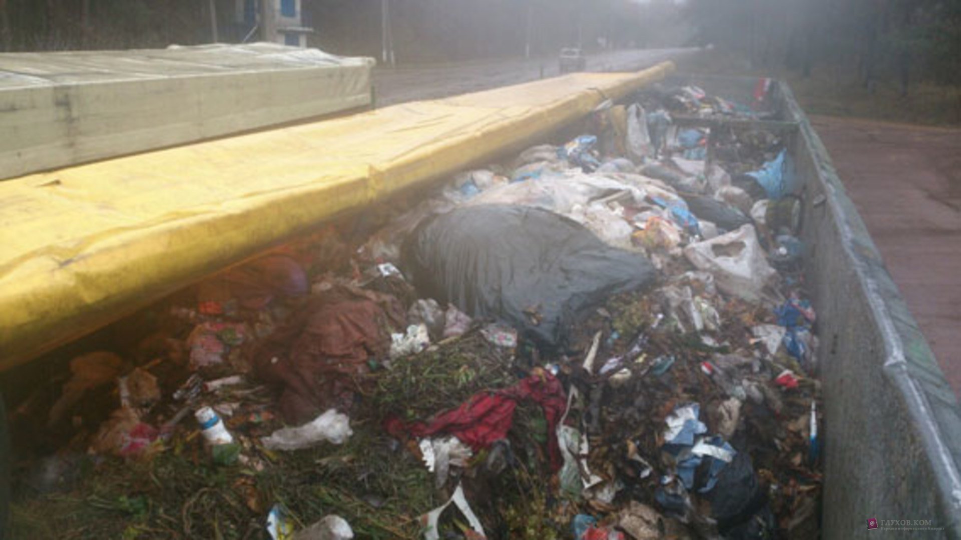 Во Львове недовольны блокировщиками их мусора - «Военные действия»
