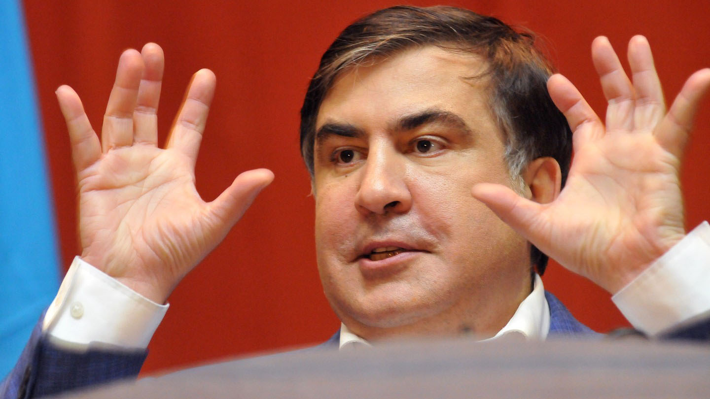 Саакашвили протестует против винницкой мафии - «Военные действия»