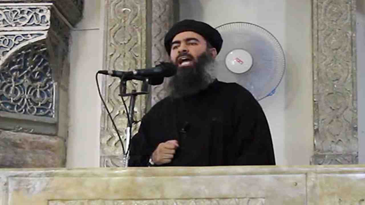 Глава ИГИЛ признал поражение и обратился к сторонникам с прощальной речью