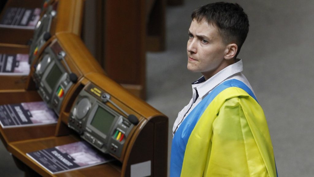 Путь Савченко: из боевиков — в депутаты и президенты