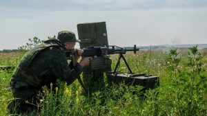 Донбасс. Оперативная лента военных событий 31.08.2017