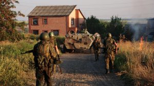 Донбасс. Оперативная лента военных событий 19.09.2017