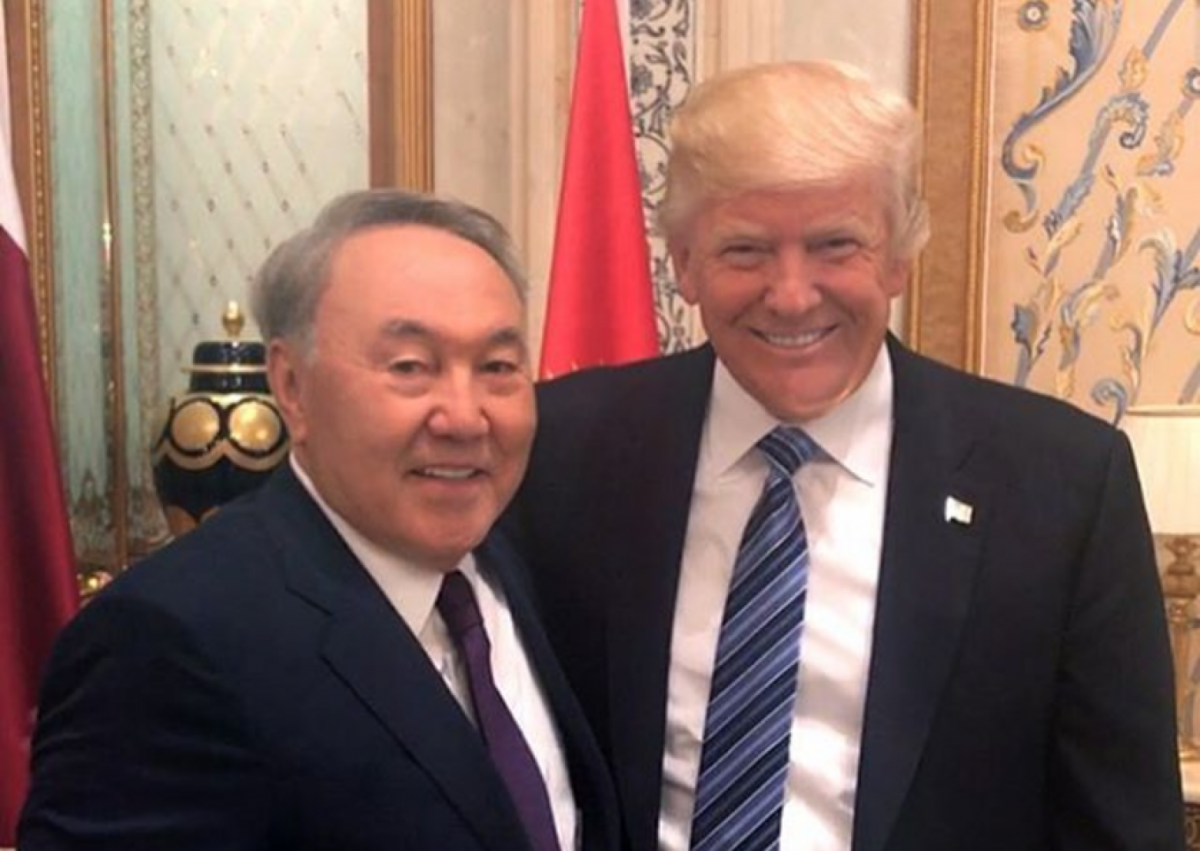 Президент США пригласил Назарбаева в Белый Дом
