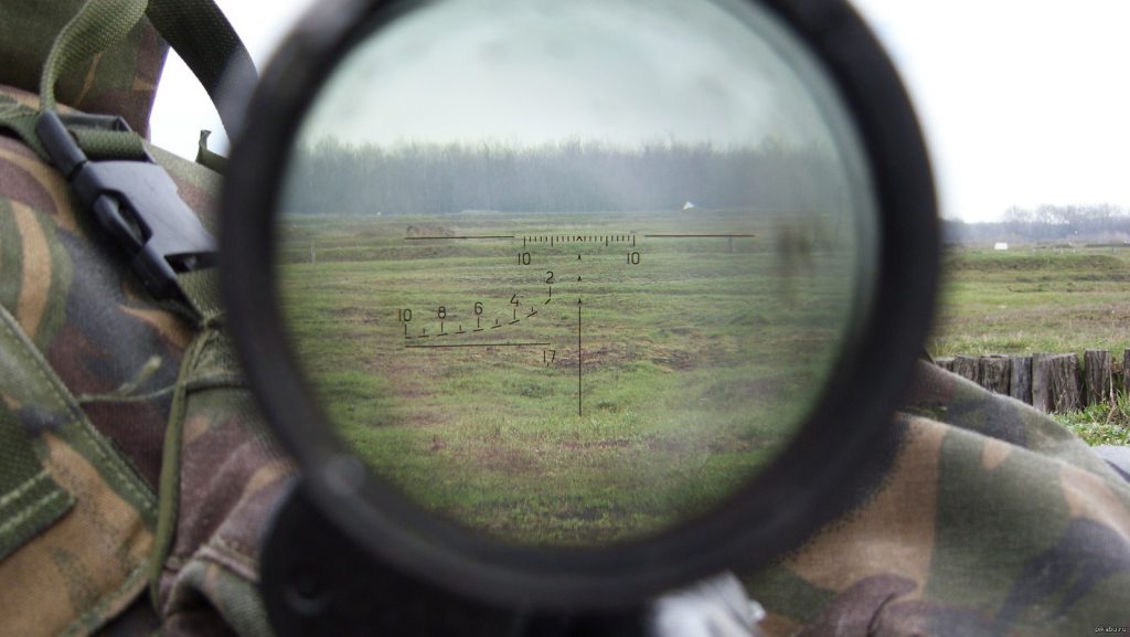 Снайпер-спец из Одессы зачищен военными Донбасса