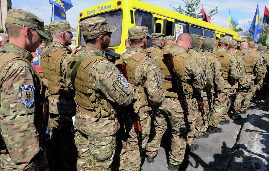 Международная организация TRAC внесла украинскую националистическую организацию С14 в перечень террористических