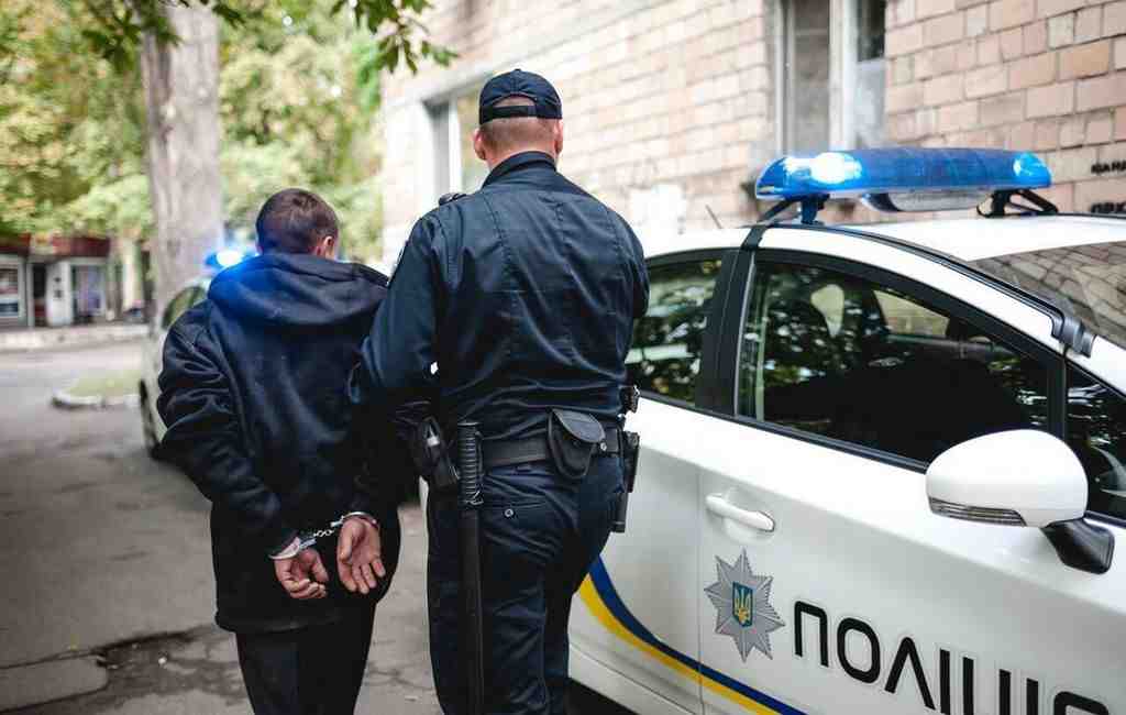 Под Киевом копы задержали 60 уголовных авторитетов прямо в ресторане