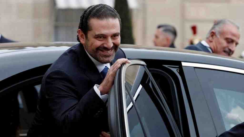 Бывший премьер-министр Ливана прибыл в Бейрут после собственной нежданной отставки