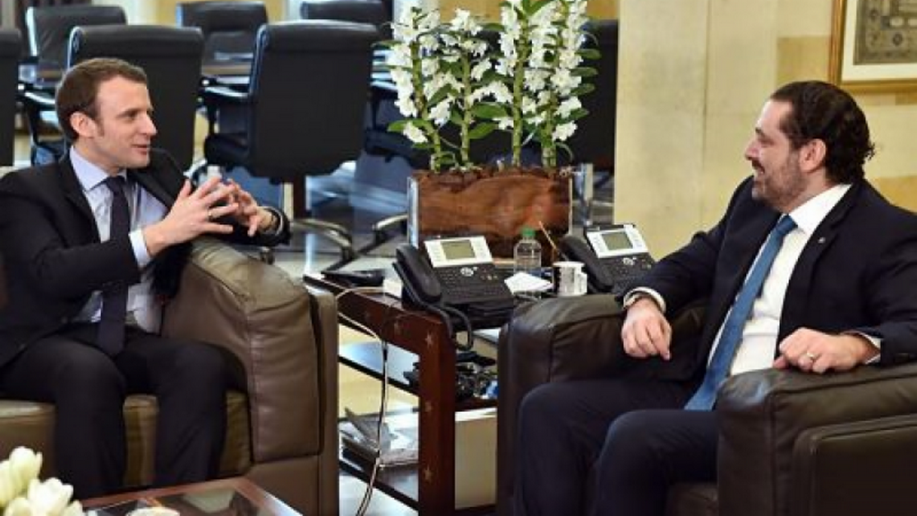 Саад Харири будет принят в столице франции в качестве премьер- министра Ливана
