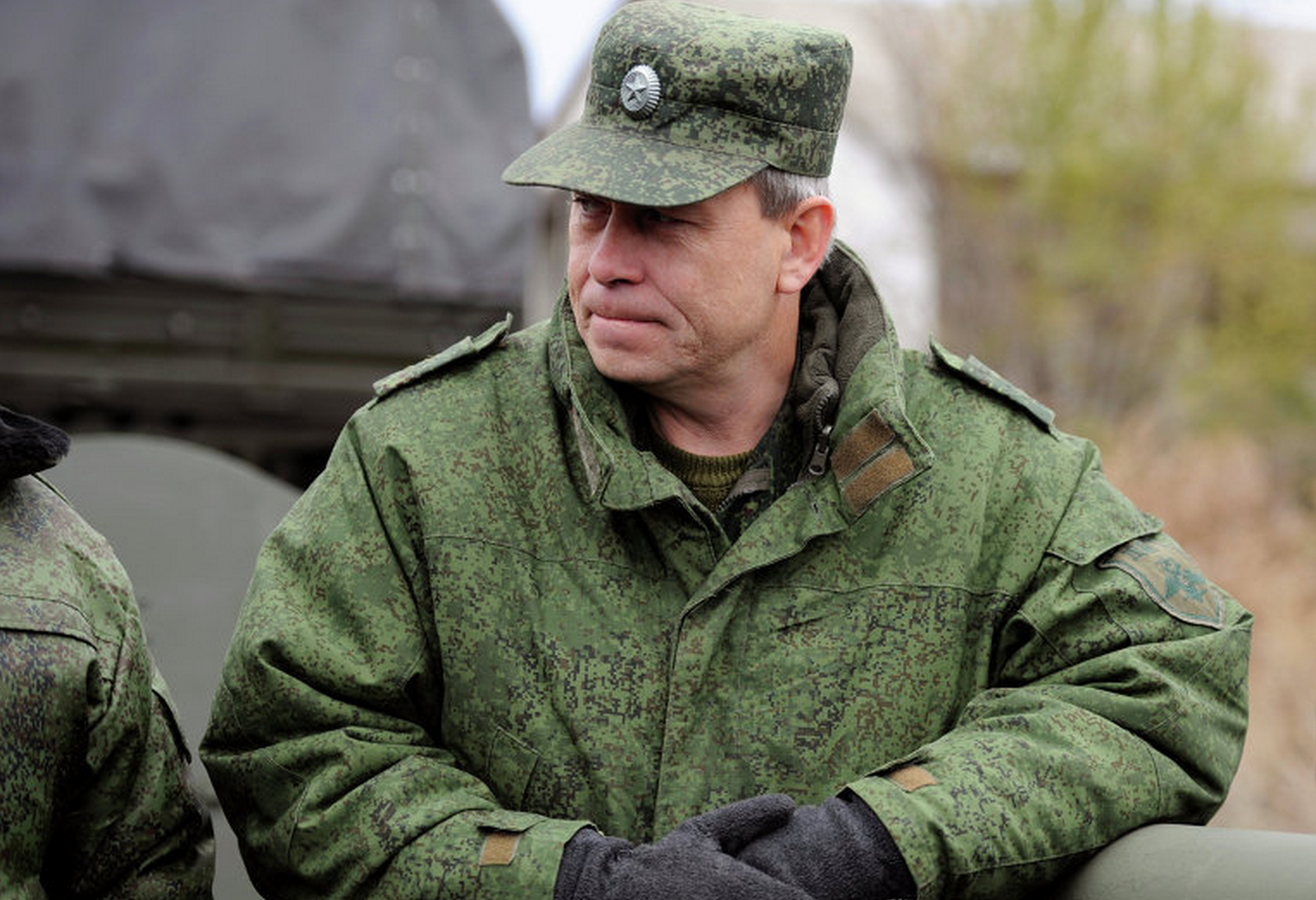Интервью заместителя  командующего оперативным командованием ДНР Эдуарда Басурина