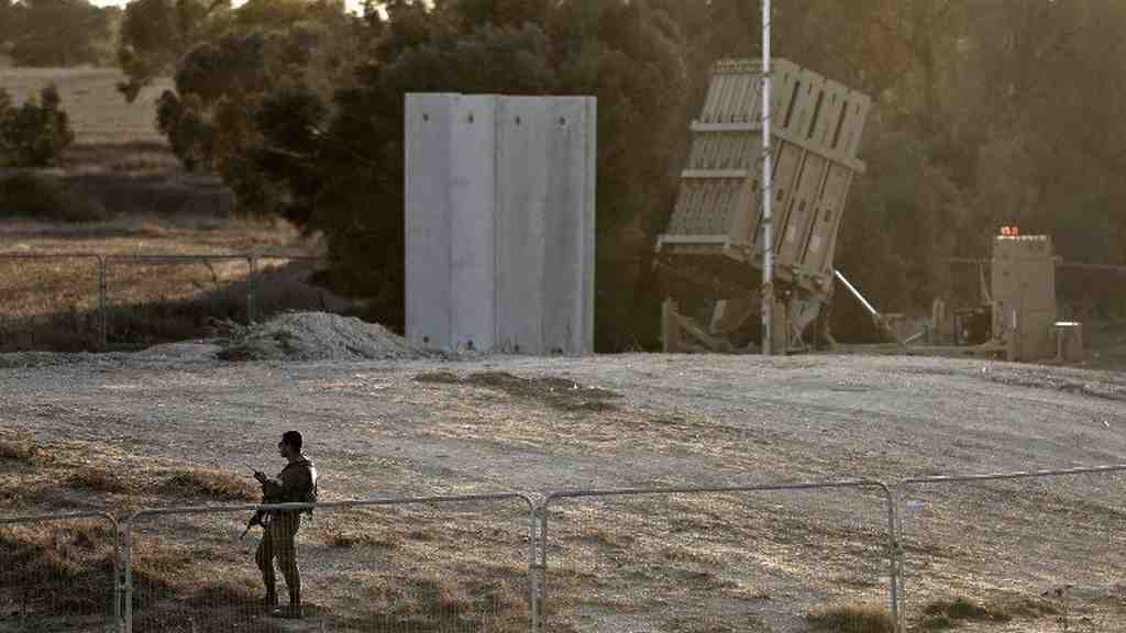 Выпущенная из сектора Газа ракета разорвалась в Израиле