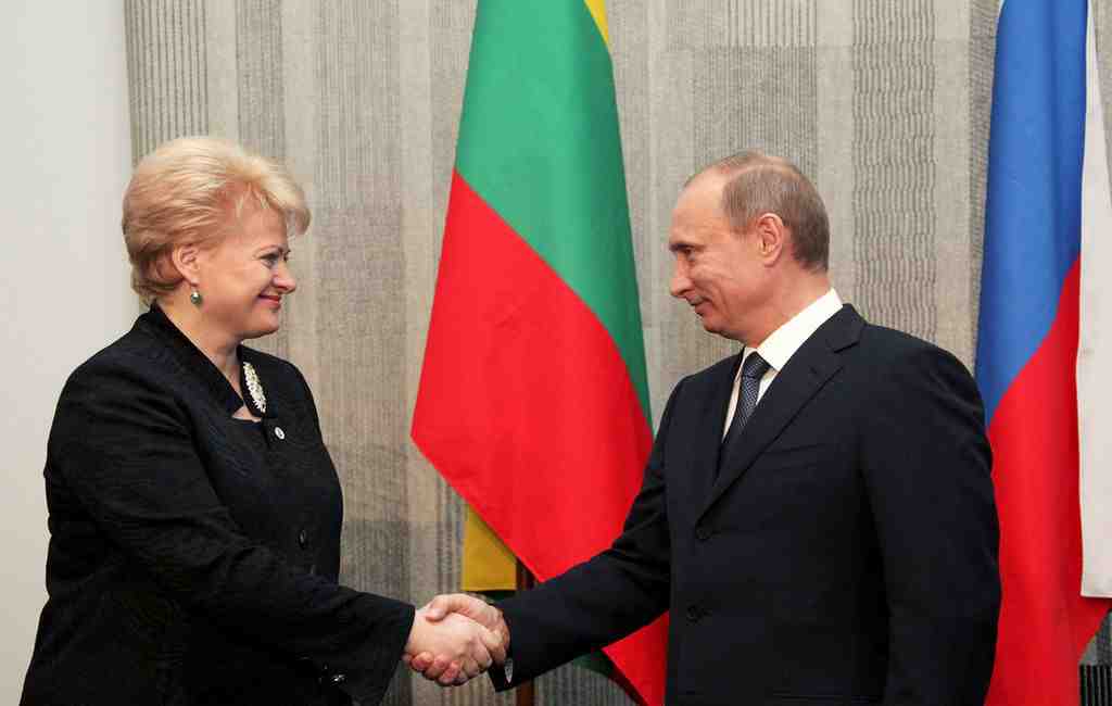 Президент Литвы выразила готовность сотрудничать с Россией