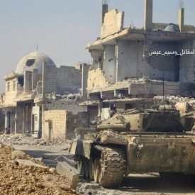 Сирийская армия добилась впечатляющего прогресса в Восточной Гуте