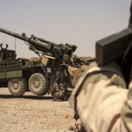 Армия Франции развернет в Сирии артиллерийские батареи-СМИ