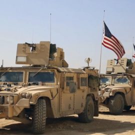 Пентагон начал отвод войск из Сирии