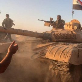 Сирийская армия дошла до «треугольника смерти» в провинции Дараа