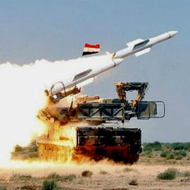 ПВО Сирии отбили ракетную атаку на авиабазу Т4
