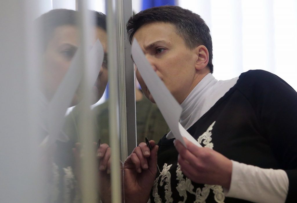 Плохая традиция: Как в Киеве суд с делом Савченко «минировали»