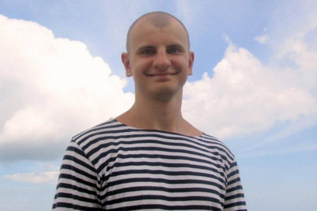 Главарь нацистского С14 напал на неугодного журналиста в Киеве