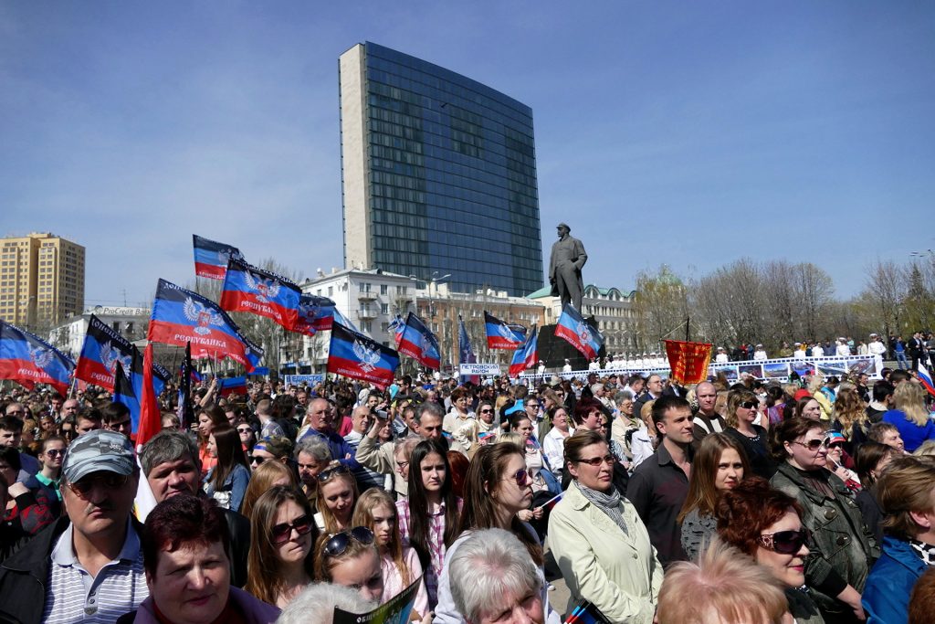 Донецк комментирует возможность нового референдума по Донбассу