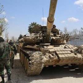 Сирийская армия полностью освободила провинцию Дараа