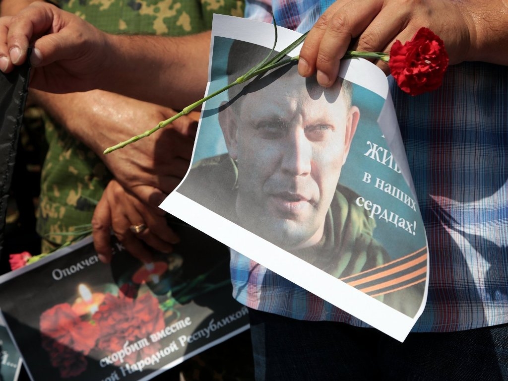 Украина отрицает причастность к убийству Захарченко, но следствия боится