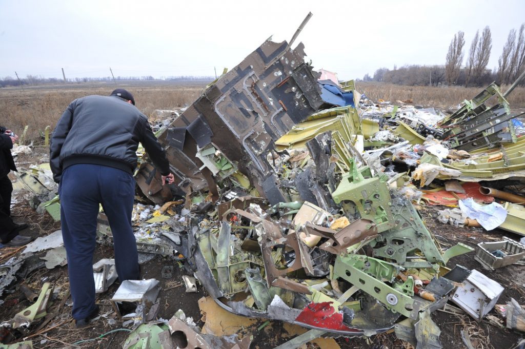 Турчинов «отрицает» вину Киева в гибели рейса МН17 над Донбассом