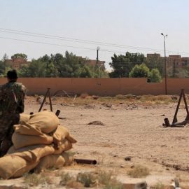 Сирийские курды ведут ожесточённые бои за аль-Сусу