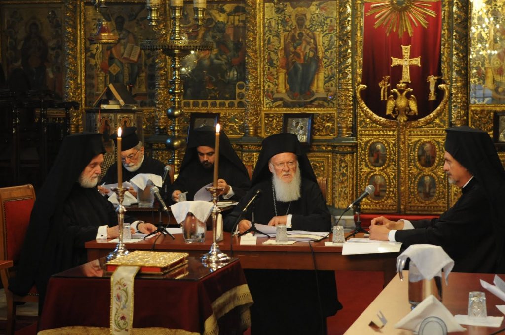 Константинополь объявил об упразднении Московского Патриархата на Украине
