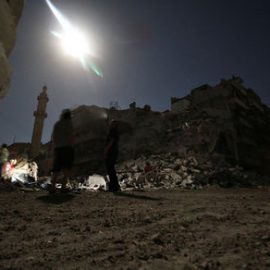 Системы ПВО Сирии отразили ракетный удар по пригороду Дамаска