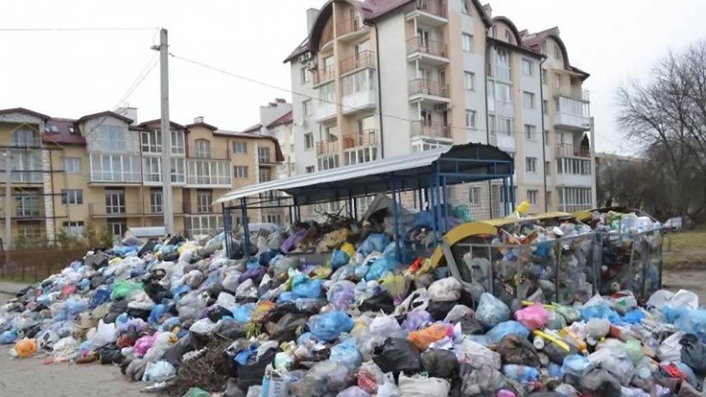 Львовский облсовет принял решение о прекращении с 2019 года финансирования услуг вывоза бытового мусора из Львова.