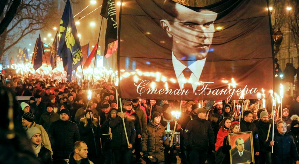 Марш Бандеры на 1 января нацисты Украины проведут «официально»