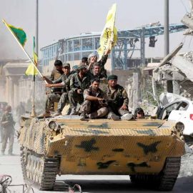 Курдское ополчение может пополнить в ряды Сирийской Армии: официальные лица