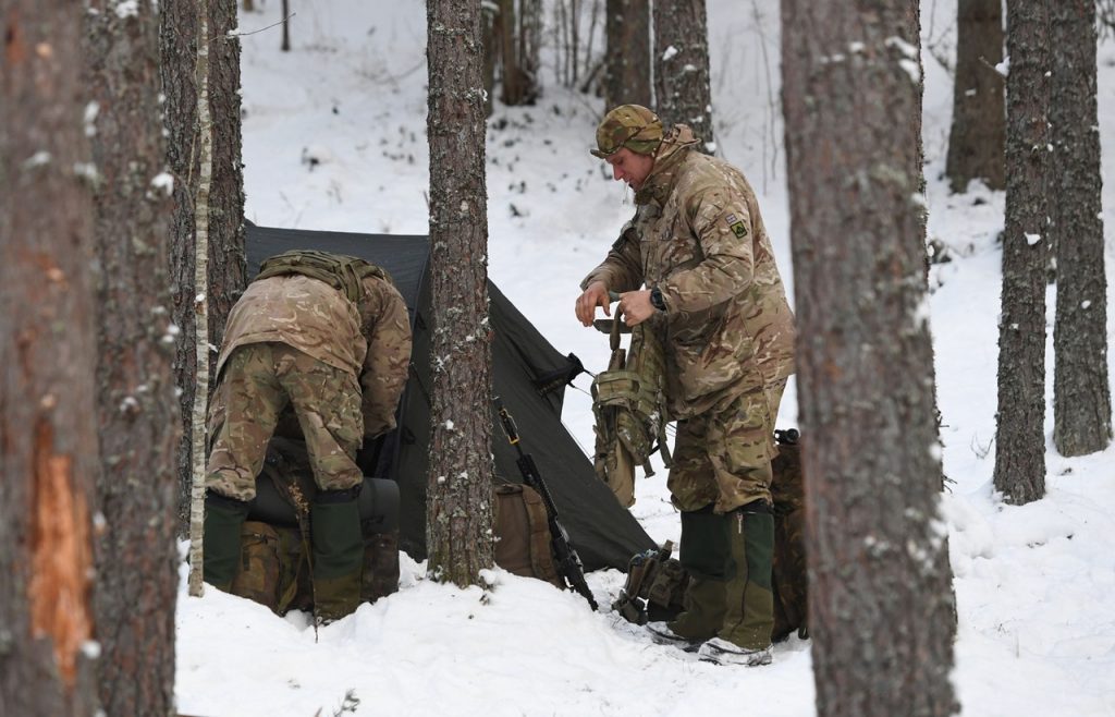 Вояки НАТО испугались генерала Мороза уже в Норвегии и Эстонии