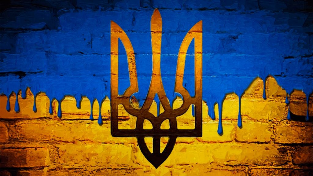 Украинский герб сгодился на лопату в одной из школ страны