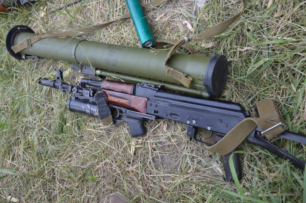 Будни Руины: Джип обстрелян в Днепропетровске из РПГ