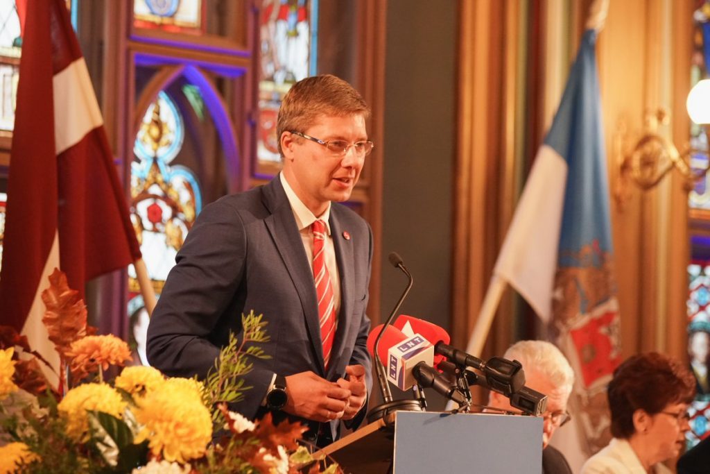 Русский мэр Риги гордится своей нацией