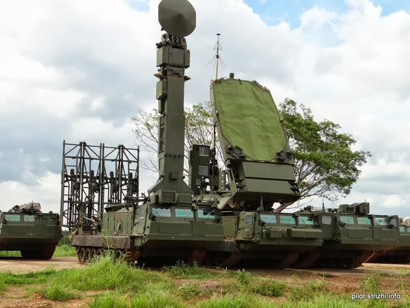 ЗРС С-300ВМ ПВО Венесуэлы
