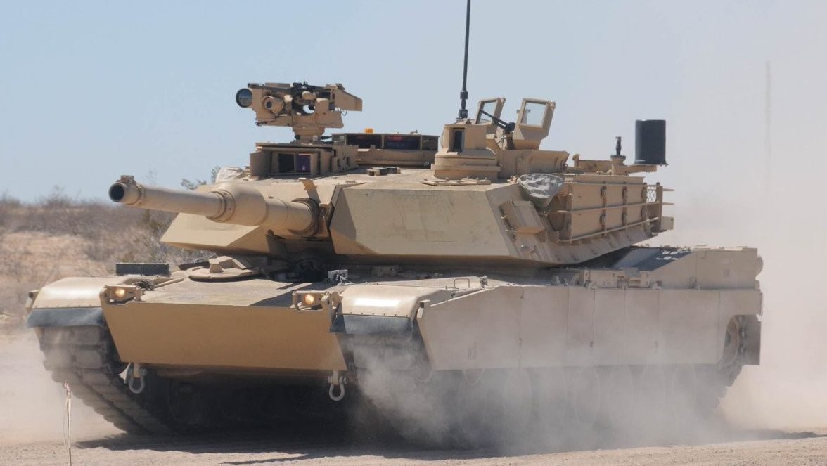 M1A2 SEP V3, наиболее современная, на данный момент, модификация танка Абрамс