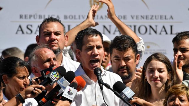 оппозиционер Хуан Гуаидо, Венесуэла, Хуан Гуайдо