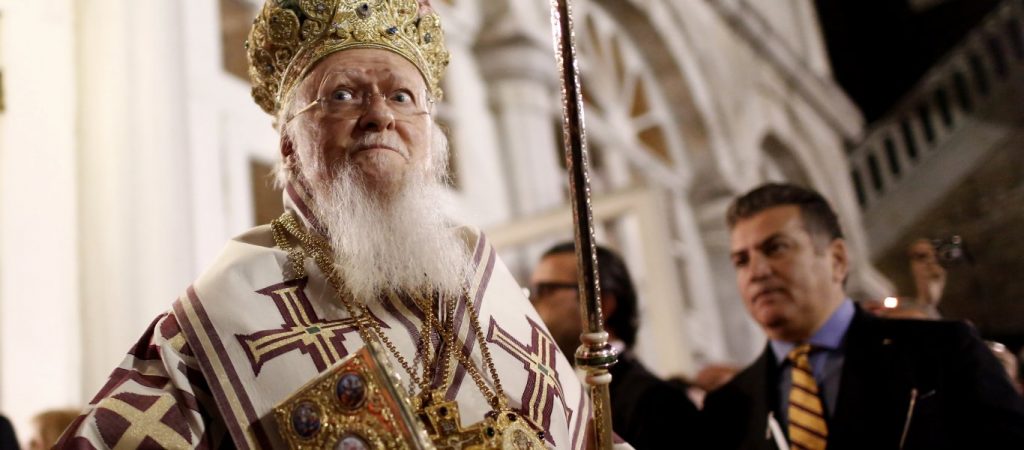 Вселенский патриарх закрыл тему Украины для всеправославного обсуждения
