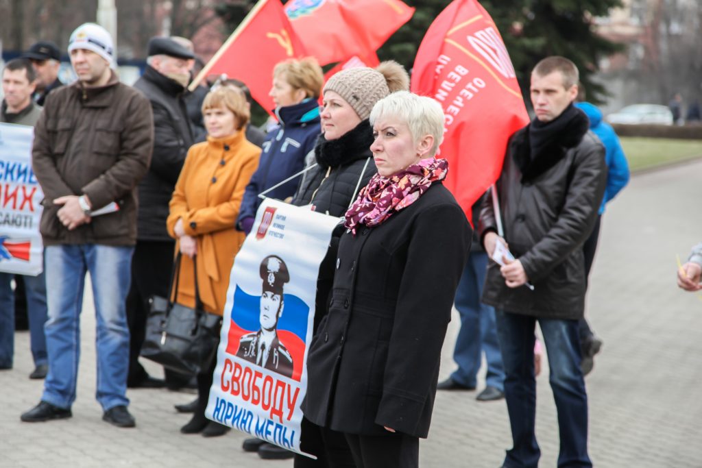 Имя Юрия Меля могут дать улице Калининграда, где стоит консульство Литвы