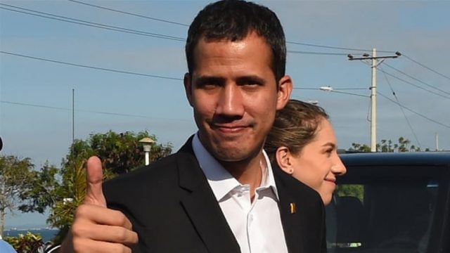 оппозиционер Хуан Гаидо, Венесуэла