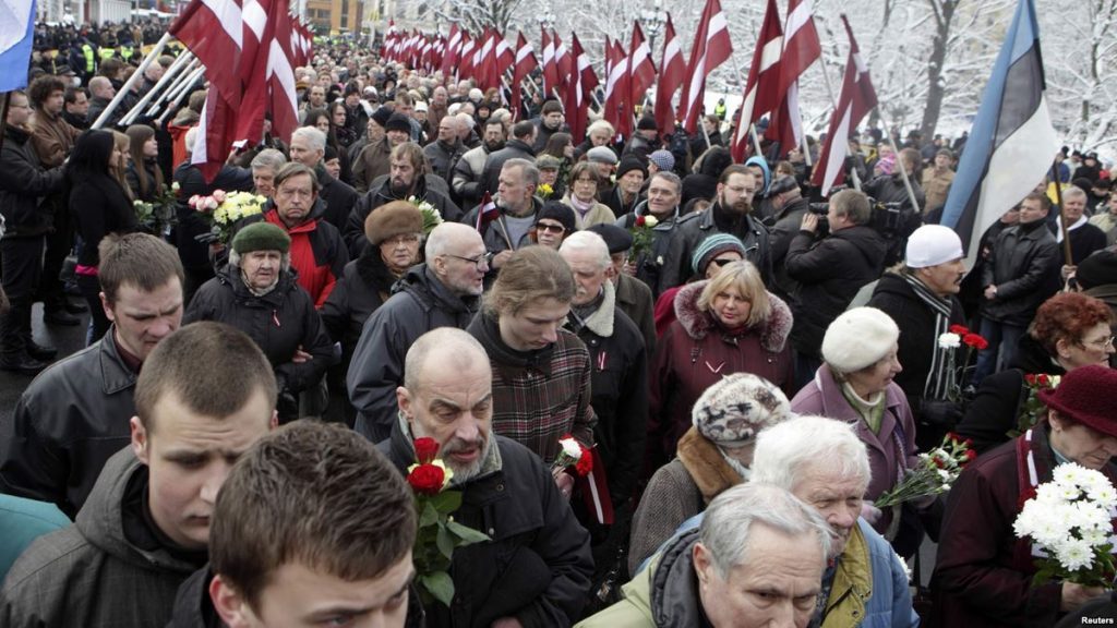 На марш ветеранов СС в Ригу приедут украинские силовики и радикалы