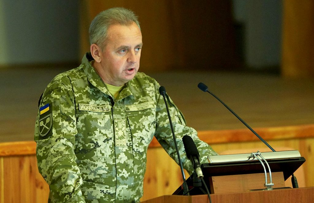 Глава украинского Генштаба расписался в униженной роли карательных ВСУ