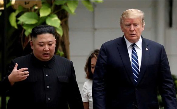 саммит США-КНДР Ким и Трамп