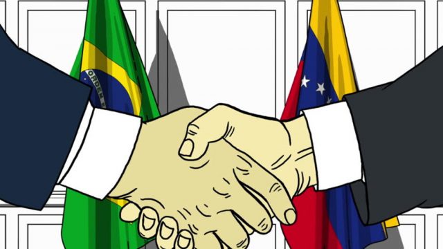 отношения Бразилии и Венесуэлы